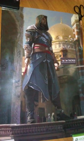 Assassins-creed-revelations-ezio-poster-e3-limited-edition