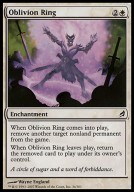 oblivion ring magic the gathering oblivion ring magic the gathering