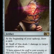 staff of nin
