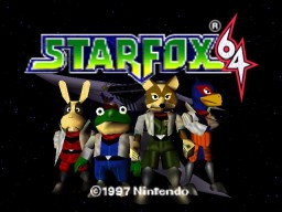 Starfox64, AKA my childhood