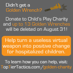 Golden Charity Spray