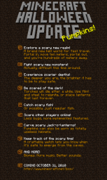 The full list for the Halloween Update