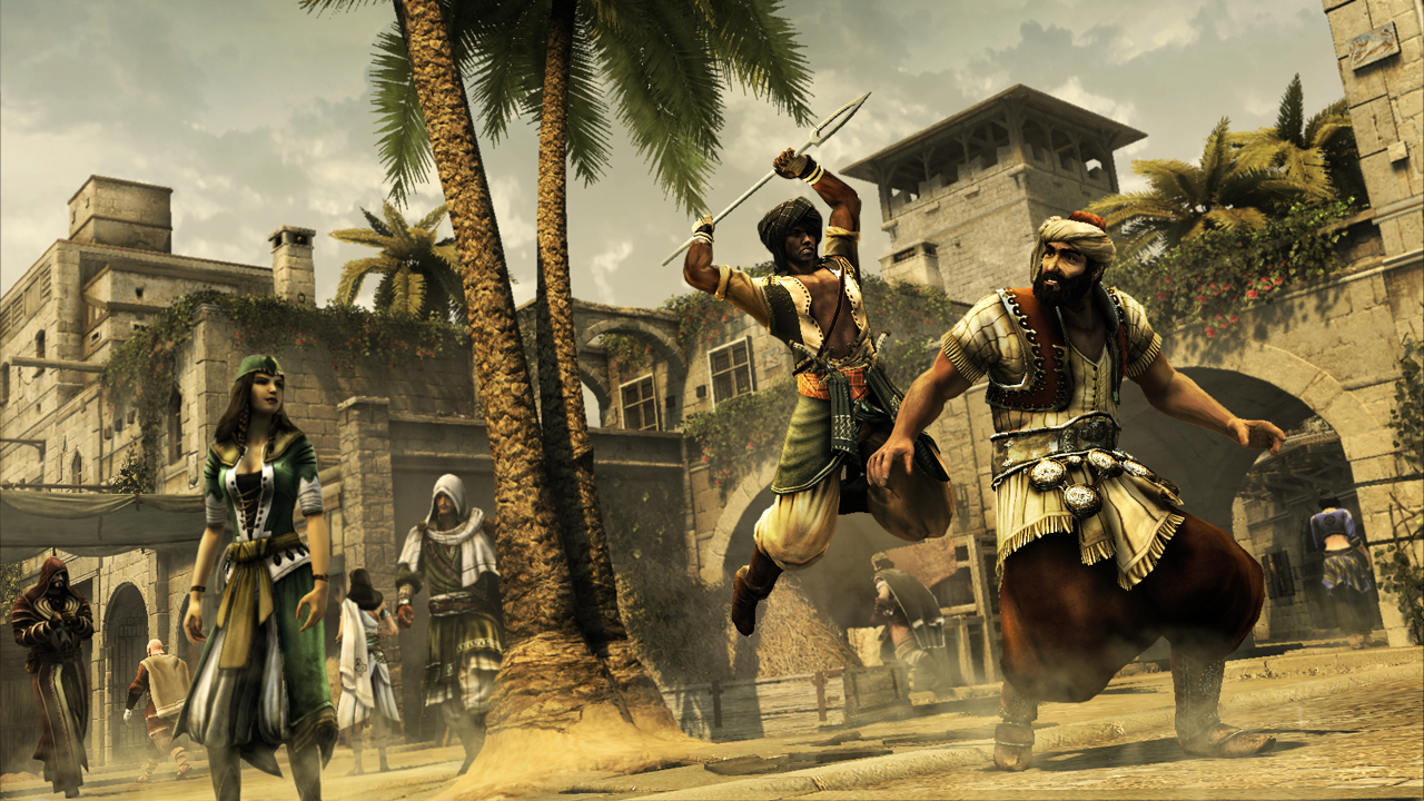 The Characters Of Assassin's Creed Revelations - Game Informer
