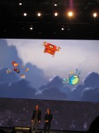 Ubisoft E3 2011 Press Event Rayman Origins