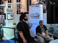 Sonic Generations SEGA E3 2011 booth