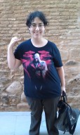A random Assassin's Creed Brotherhood fangirl in Spain also at Alhambra
