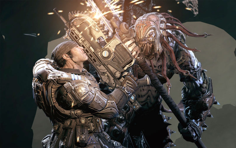 Review: Gears of War 3 is like Band of Brothers with lady warriors