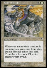 field of souls magic the gathering card art dark heavens