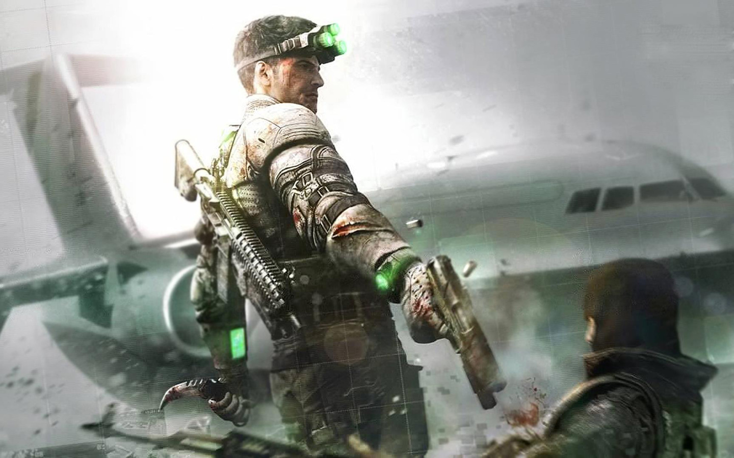 splinter cell widescreen