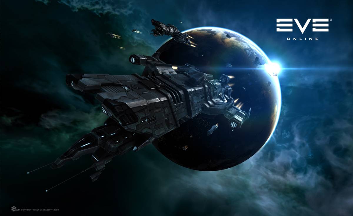 File:Eve Online - pod in space (Trinity Premium graphics).jpg - Wikimedia  Commons