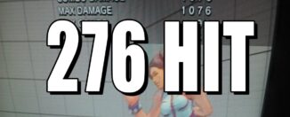 The first 276-hit, 1000+ damage combo in Street Fighter 4?
